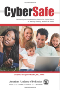 CyberSafe book by Dr. Gwenn O Keeffe